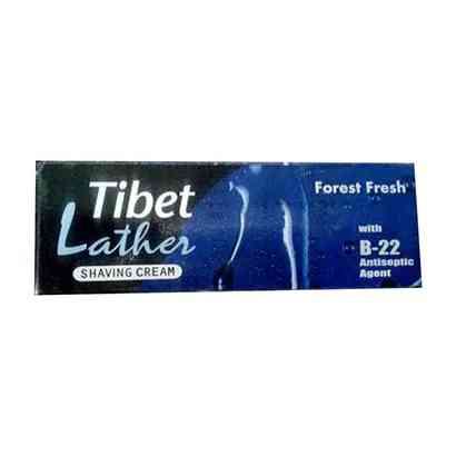Tibet Lather Shaving Cream Tube 50 gm